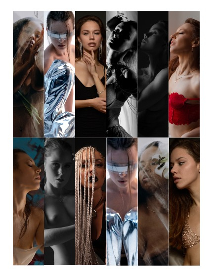QUADRO MAGAZINE - EMOTIONS. ART. FASHION MAY (Vol 1018), page 3