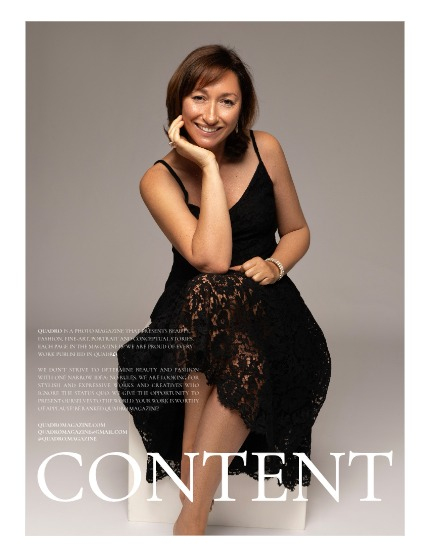 QUADRO MAGAZINE - EMOTIONS. ART. FASHION MAY (Vol 1056), page 2
