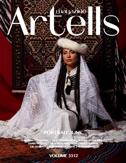 ARTELLS MAGAZINE - PORTRAIT JUNE (Vol 3312), page 1