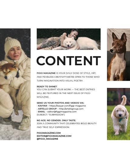 FIGGI MAGAZINE - LOVELY PETS JULY (Vol 1676), page 3