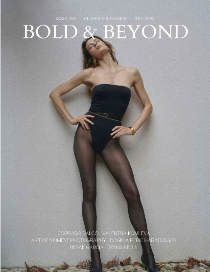 Bold & Beyond Glamour & Fashion (Issue 378 July 2025), page 1