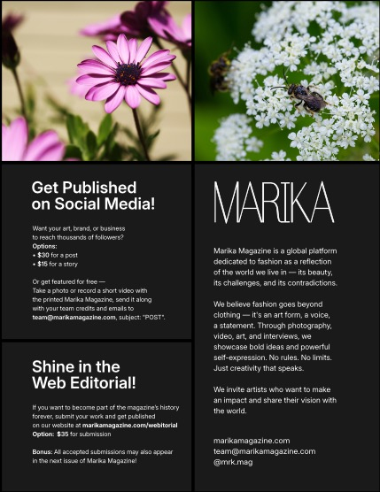 MARIKA MAGAZINE NATURE & TRAVELS (ISSUE 5830 - AUGUST), page 2