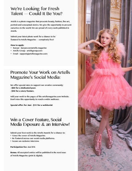 ARTELLS MAGAZINE - TEEN & KIDS AUGUST (Vol 3468), page 3
