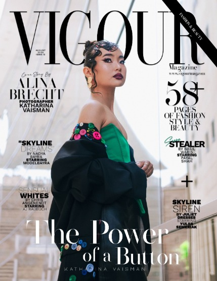 VIGOUR MAGAZINE Fashion & Beauty | August 2025 | Issue 13, page 1