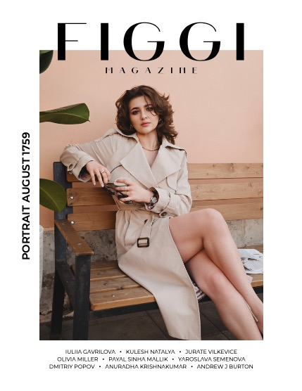 FIGGI MAGAZINE - PORTRAIT AUGUST (Vol 1759), page 1