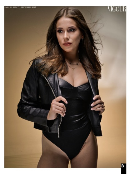 VIGOUR MAGAZINE Fashion & Beauty | September 2025 | Issue 18, page 5