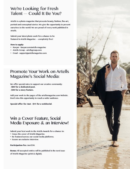 ARTELLS MAGAZINE - MEN OCTOBER (Vol 3600), page 3