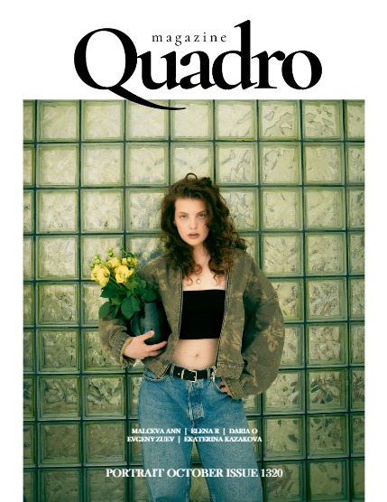 QUADRO MAGAZINE - PORTRAIT OCTOBER (Vol 1320), page 1