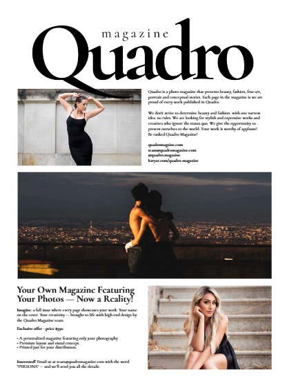 QUADRO MAGAZINE - PORTRAIT NOVEMBER (Vol 1355), page 2