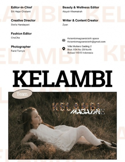 Kelambi Magazine Special Teen Kids November 21st 2025, page 3