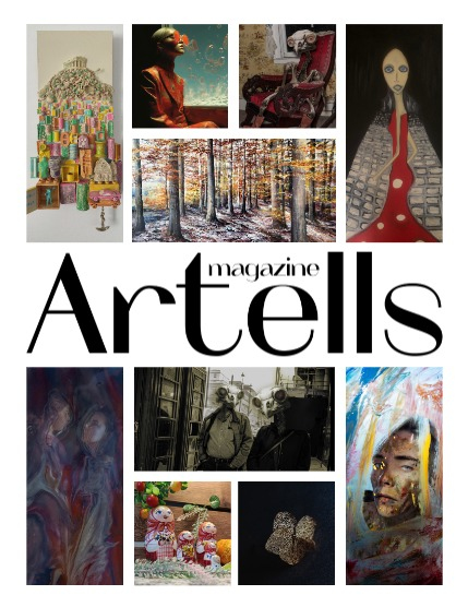 ARTELLS MAGAZINE - FINEART & VISUAL ART DECEMBER (Vol 3740), page 2