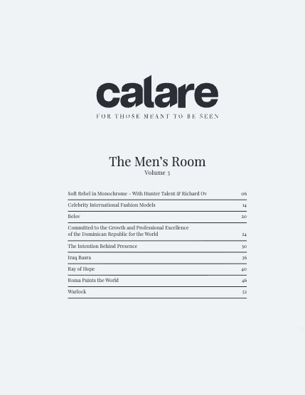 CALARE The Men's Room 003, page 4