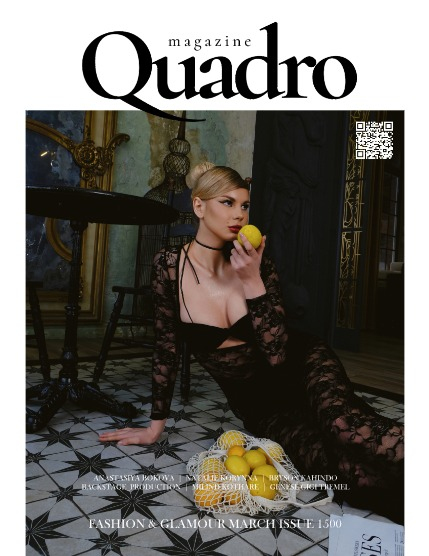 QUADRO MAGAZINE - FASHION & GLAMOUR MARCH (Vol 1500), page 1