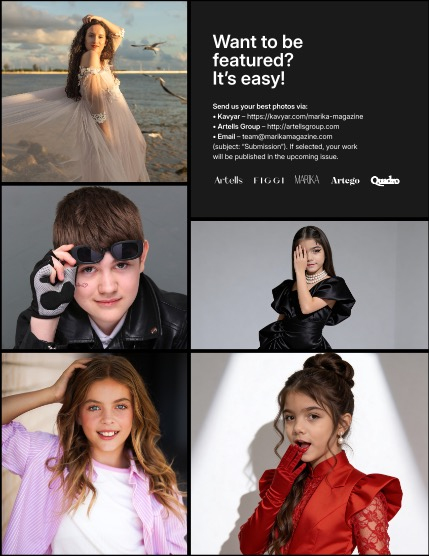 MARIKA MAGAZINE TEEN & KIDS (ISSUE 6250 - April), page 3