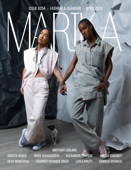 MARIKA MAGAZINE FASHION & GLAMOUR (ISSUE 6254 - April), page 1