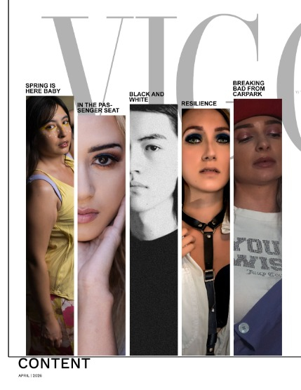 VIGOUR MAGAZINE Fashion & Beauty | April 2026 | Issue 15, page 2