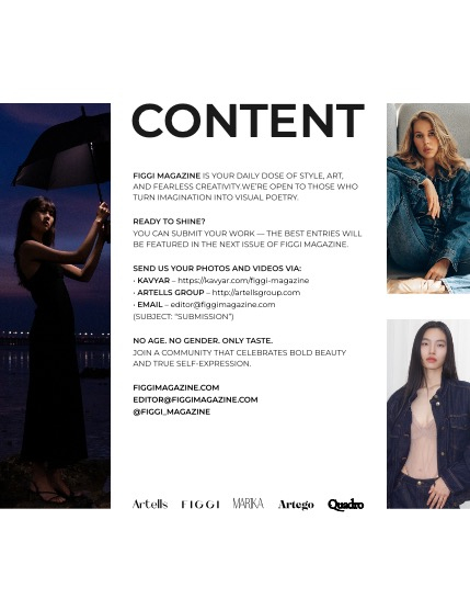 FIGGI MAGAZINE - PORTRAIT APRIL (Vol 2116), page 3