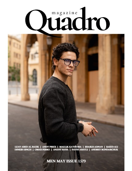 QUADRO MAGAZINE - MEN MAY (Vol 1579), page 1