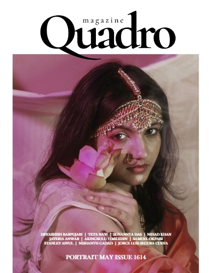QUADRO MAGAZINE - PORTRAIT MAY (Vol 1614), page 1