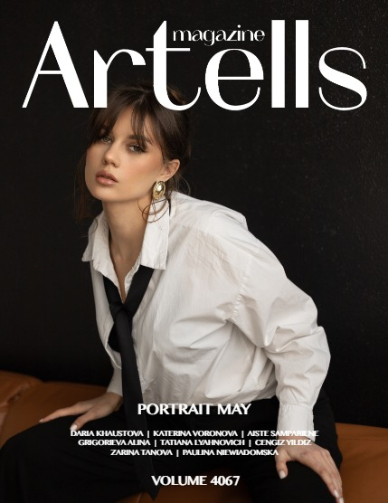 ARTELLS MAGAZINE - PORTRAIT MAY (Vol 4067), page 1