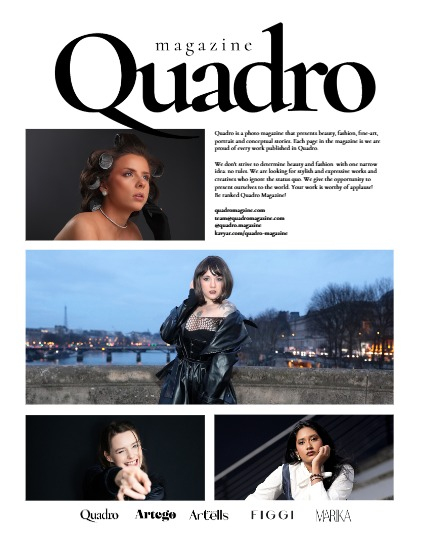 QUADRO MAGAZINE - FASHION & GLAMOUR JUNE (Vol 1643), page 2