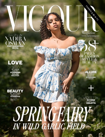 VIGOUR MAGAZINE Fashion & Beauty | July 2026 | Issue 08, page 1