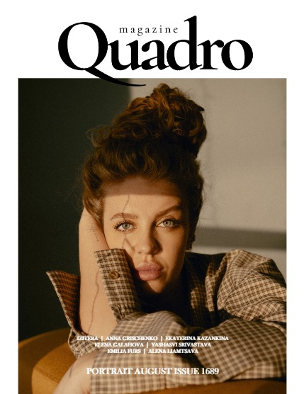 QUADRO MAGAZINE - PORTRAIT AUGUST (Vol 1689), page 1
