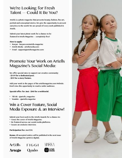 Артеллс, журнал. Подростки и дети, август, выпуск 4211 (ARTELLS MAGAZINE - TEEN & KIDS AUGUST (Vol 4211)), page 3