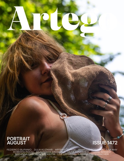 ARTEGO MAGAZINE - PORTRAIT AUGUST ISSUE 1472, page 1