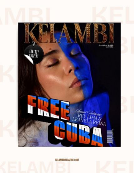 Келамби, журнал. Специальный выпуск интервью Рей Лима и Леанела Реина фэнтези косплей, октябрь, выпуск 82 (Kelambi Magazine Special Interview Rey Lima & Leanela Reina for Fantasy Cosplay October Edition Vol 082), page 2