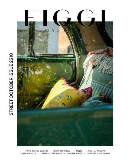 Фиджи, журнал. Уличная фотография, октябрь, выпуск 2310 (FIGGI MAGAZINE - STREET OCTOBER (Vol 2310)), page 1