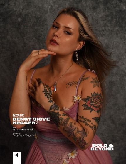 Болд энд Бейонд, журнал. Портрет, октябрь 2026, выпуск 1145 (Bold & Beyond Portrait (Issue 1145 October 2026)), page 4