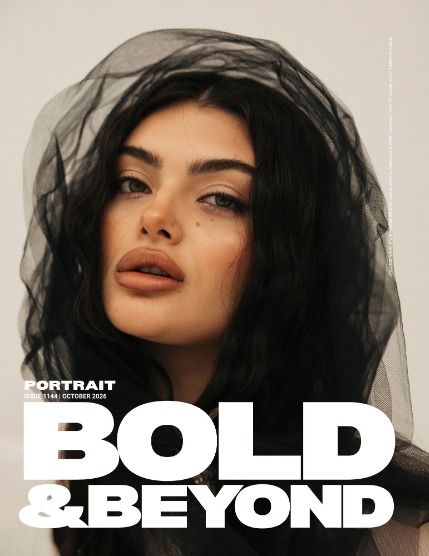 Болд энд Бейонд, журнал. Портрет, октябрь 2026, выпуск 1144 (Bold & Beyond Portrait (Issue 1144 October 2026)), page 1