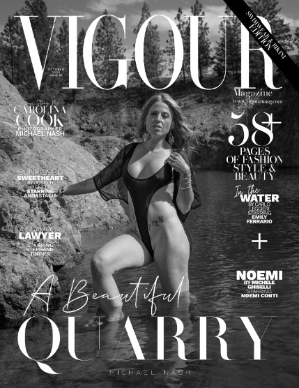 VIGOUR MAGAZINE Swimwear & Bikini | October Issue 2024 | Issue 03, page 1