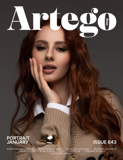 ARTEGO MAGAZINE - PORTRAIT JANUARY ISSUE 643, page 1