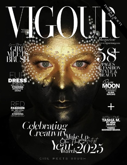 VIGOUR MAGAZINE Fashion & Beauty | March 2025 | Issue 04, page 1