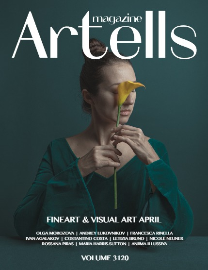 ARTELLS MAGAZINE - FINEART & VISUAL ART APRIL  (Vol 3120), page 1