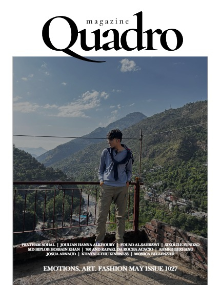QUADRO MAGAZINE - EMOTIONS. ART. FASHION MAY (Vol 1027), page 1