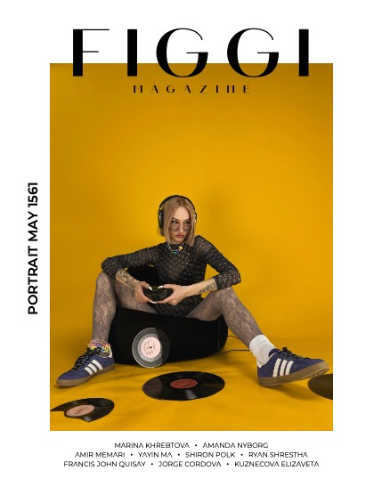 FIGGI MAGAZINE - PORTRAIT MAY (Vol 1561), page 1