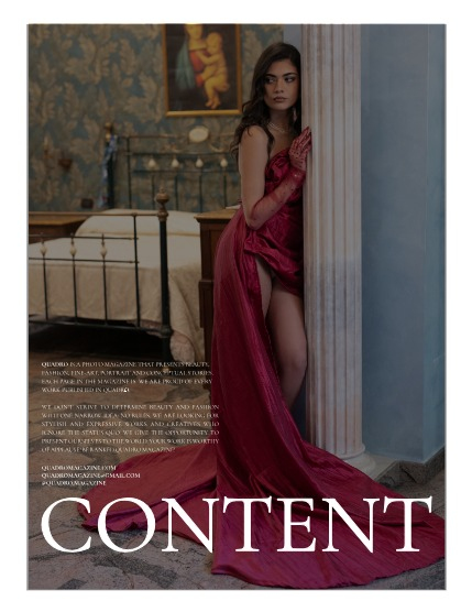 QUADRO MAGAZINE - FASHION & GLAMOUR MAY (Vol 1079), page 2