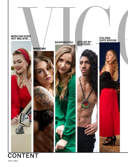 VIGOUR MAGAZINE The Art of Style | June 2025 | Issue 02, page 2