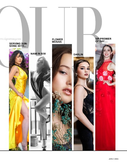 VIGOUR MAGAZINE Fashion & Beauty | June 2025 | Issue 08, page 3