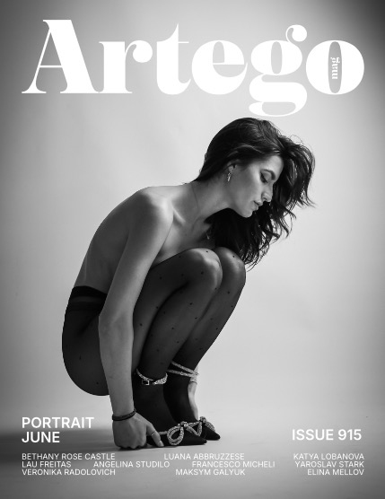 ARTEGO MAGAZINE - PORTRAIT JUNE ISSUE 915, page 1