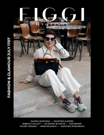 FIGGI MAGAZINE - FASHION & GLAMOUR JULY (Vol 1707), page 1