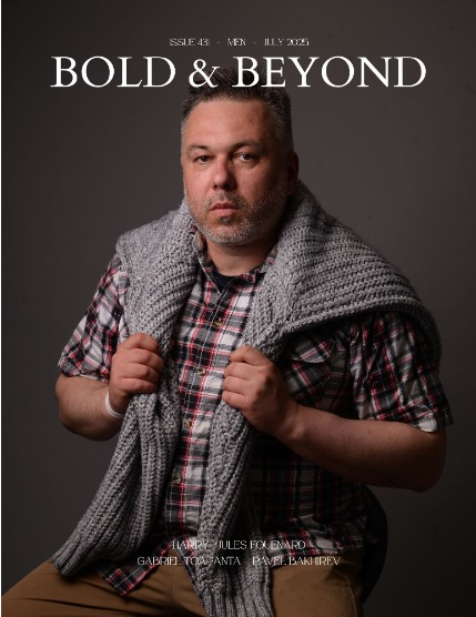 Bold & Beyond Men (Issue 431 July 2025), page 1