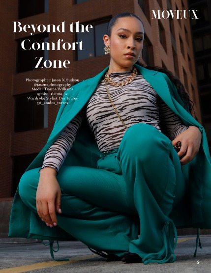 MOVEUX Magazine November 2024 Issue 1, page 5