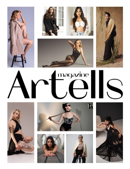 ARTELLS MAGAZINE - PORTRAIT AUGUST (Vol 3504), page 2