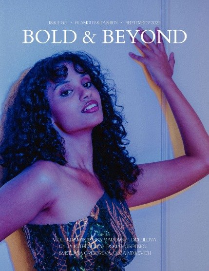 Bold & Beyond Glamour & Fashion (Issue 551 September 2025), page 1
