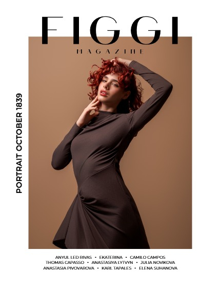 FIGGI MAGAZINE - PORTRAIT OCTOBER (Vol 1839), page 1