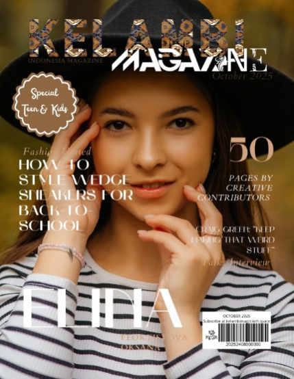 Kelambi Magazine Teen and Kids October 22nd 2025, page 1